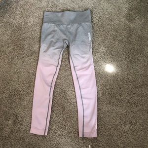 Gymshark seamless ombré leggings